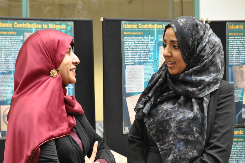 Exhibition Islam @ Muslim Network Launch Public Health UK