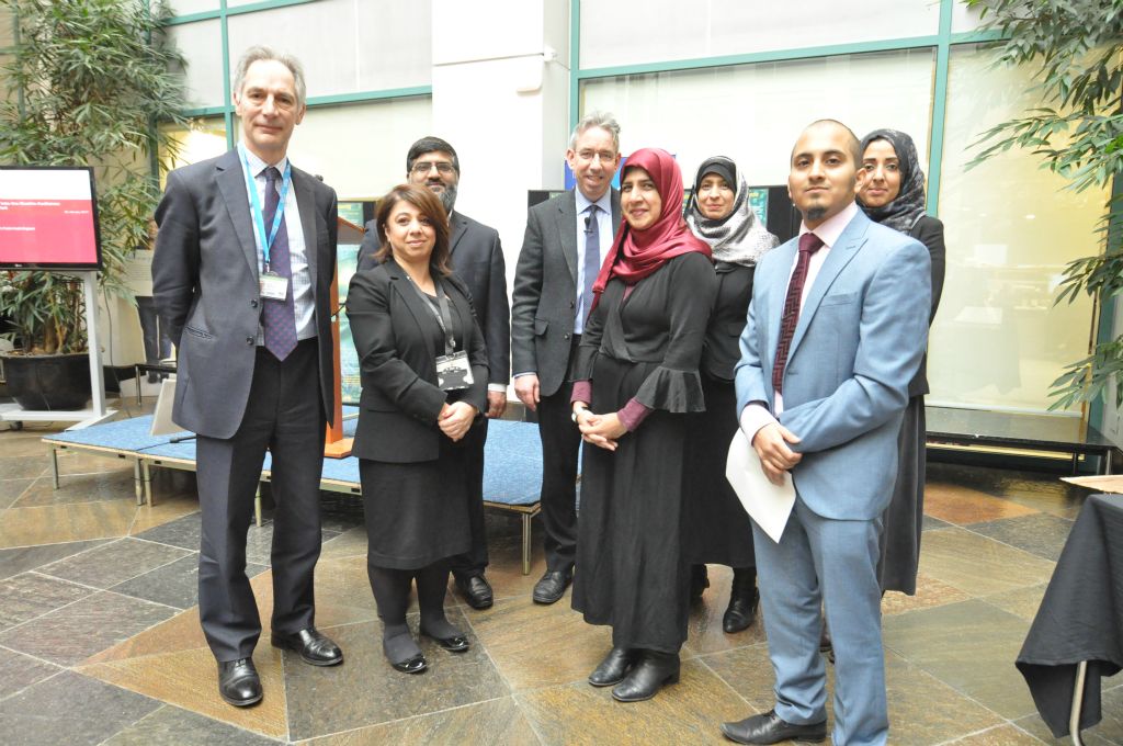 Exhibition Islam @ Muslim Network Launch Public Health UK