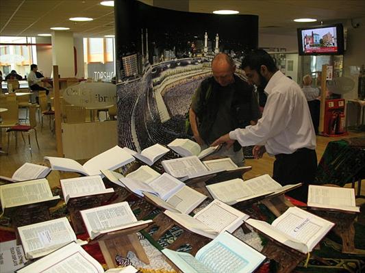 Cambridge Library Islam Exhibition