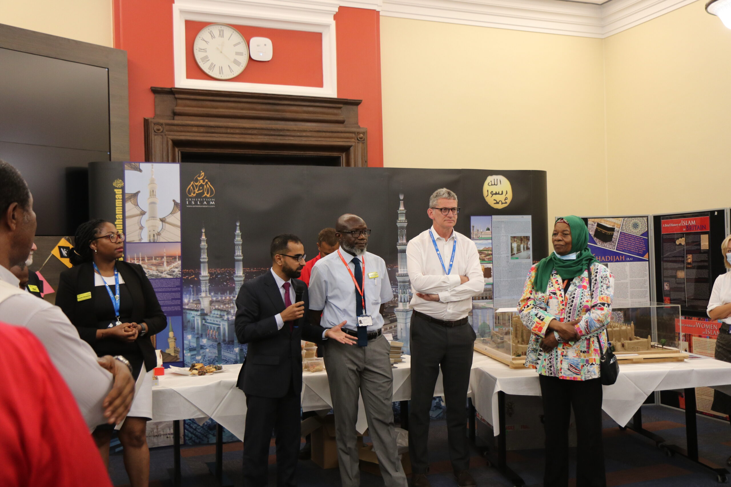 Exhibition Islam @ Kings College Hospital London