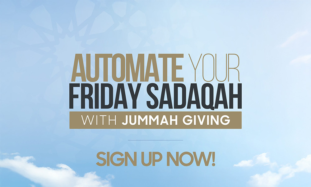 Jummah Giving